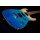 Jet Guitars JS-1000 QTBL Transparent Blue