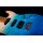 Jet Guitars JS-1000 QTBL Transparent Blue