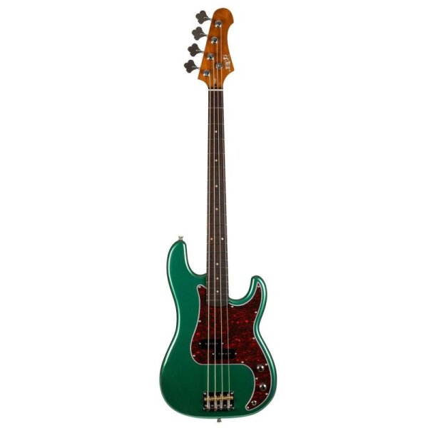 Jet Guitars JPB-300 Bass Green