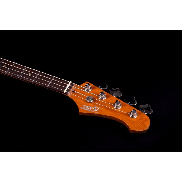 Jet Guitars JPB-300 Bass Green