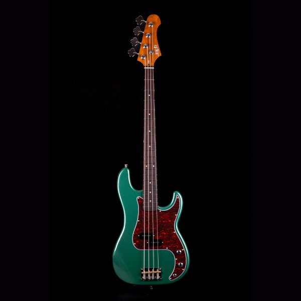 Jet Guitars JPB-300 Bass Green