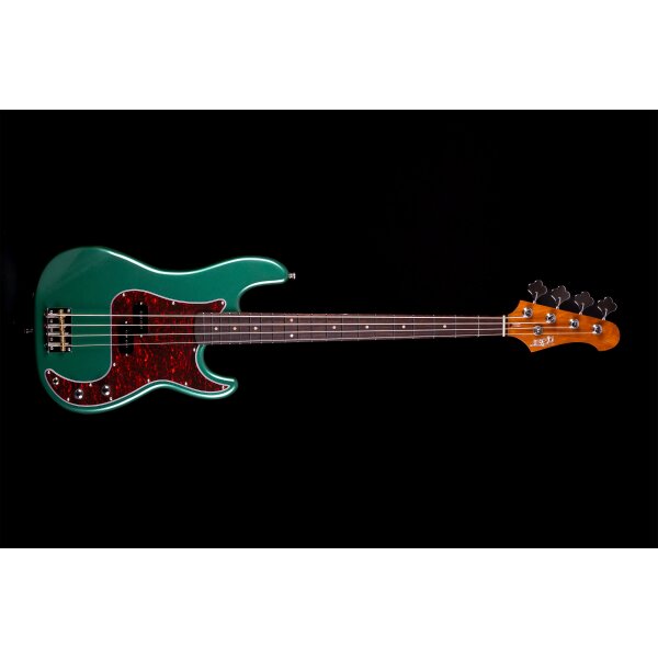 Jet Guitars JPB-300 Bass Green
