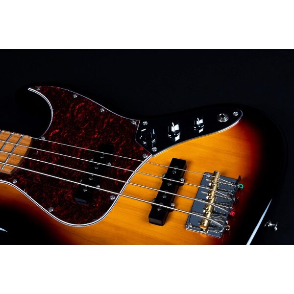 Jet Guitars JJB-300 SB Bass Sunburst