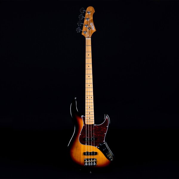 Jet Guitars JJB-300 SB Bass Sunburst