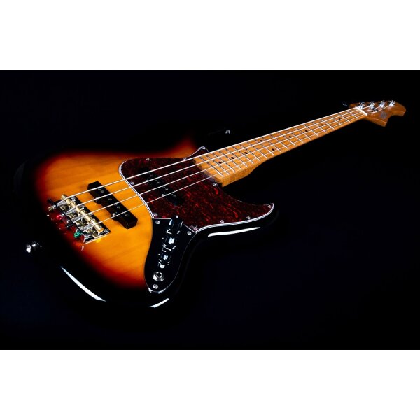 Jet Guitars JJB-300 SB Bass Sunburst