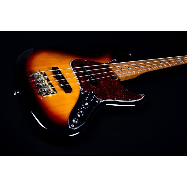 Jet Guitars JJB-300 SB Bass Sunburst