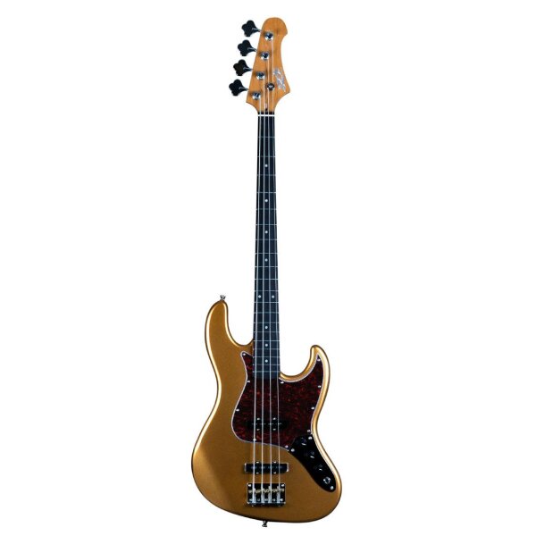 Jet Guitars JJB 300 GD R Bass Gold