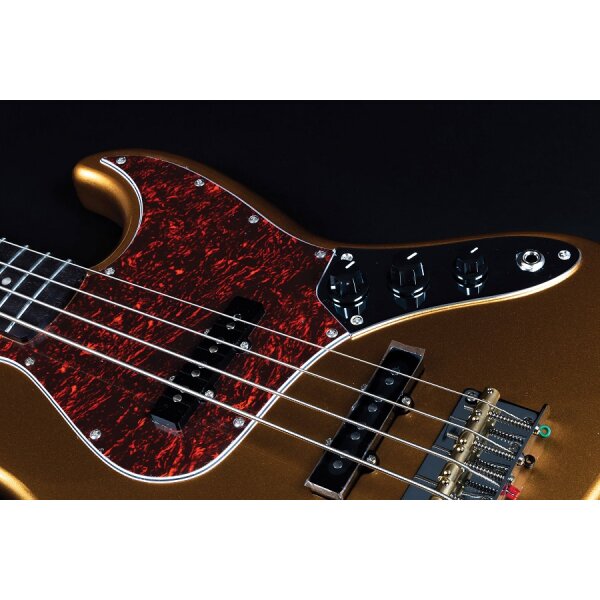 Jet Guitars JJB-300 GD R Bass Gold