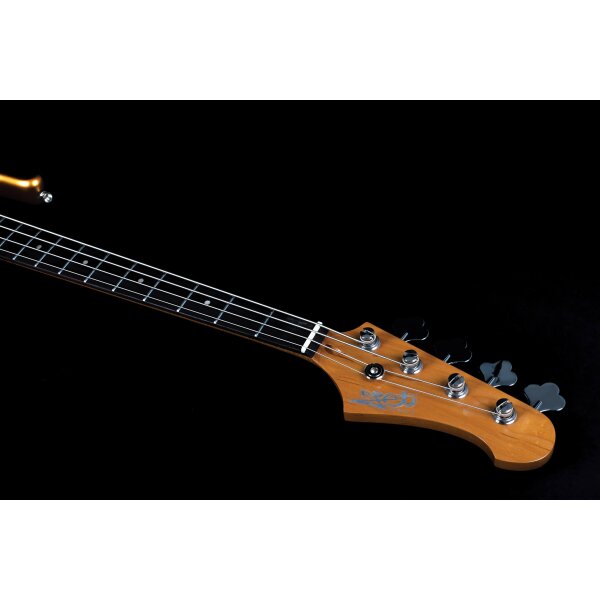 Jet Guitars JJB-300 GD R Bass Gold