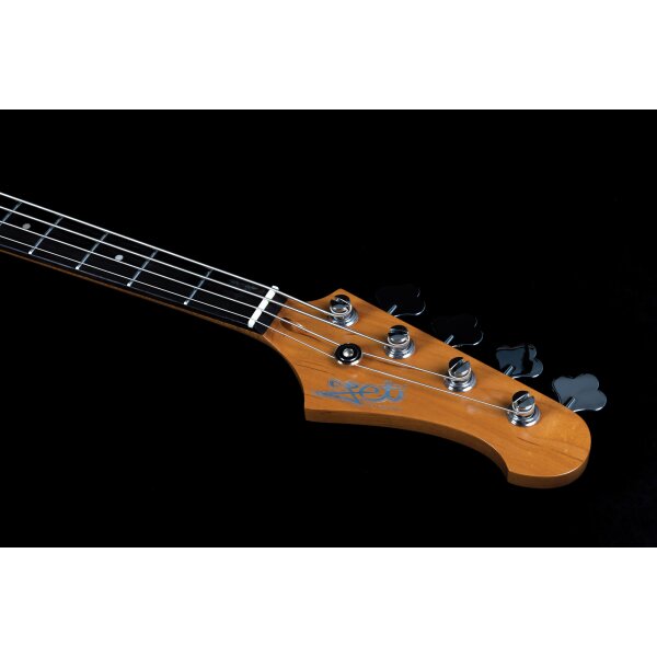 Jet Guitars JJB-300 GD R Bass Gold