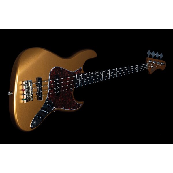 Jet Guitars JJB-300 GD R Bass Gold