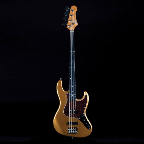 Jet Guitars JJB-300 GD R Bass Gold
