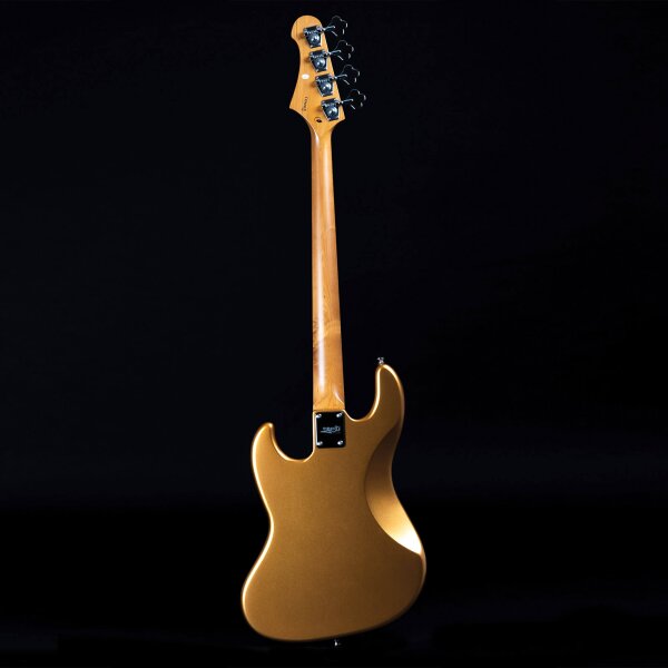 Jet Guitars JJB-300 GD R Bass Gold