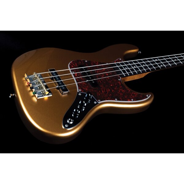 Jet Guitars JJB-300 GD R Bass Gold