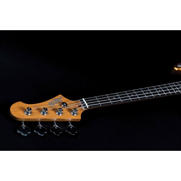 Jet Guitars JJB-300 GD R Bass Gold