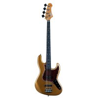 Jet Guitars JJB 300 GD R Bass Gold