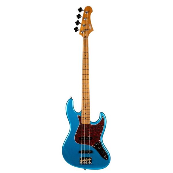 Jet Guitars JJB-300 LPB Bass Lake Placid Blue