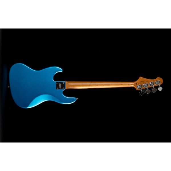Jet Guitars JJB-300 LPB Bass Lake Placid Blue