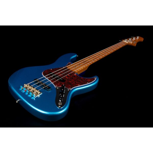 Jet Guitars JJB-300 LPB Bass Lake Placid Blue