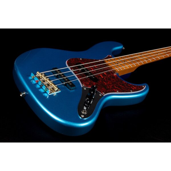 Jet Guitars JJB-300 LPB Bass Lake Placid Blue