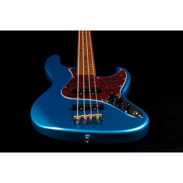 Jet Guitars JJB-300 LPB Bass Lake Placid Blue