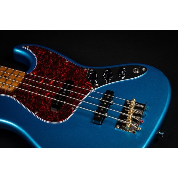 Jet Guitars JJB-300 LPB Bass Lake Placid Blue