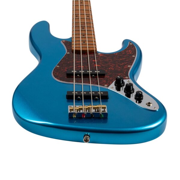 Jet Guitars JJB-300 LPB Bass Lake Placid Blue