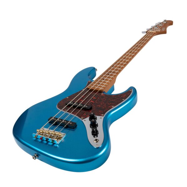 Jet Guitars JJB-300 LPB Bass Lake Placid Blue