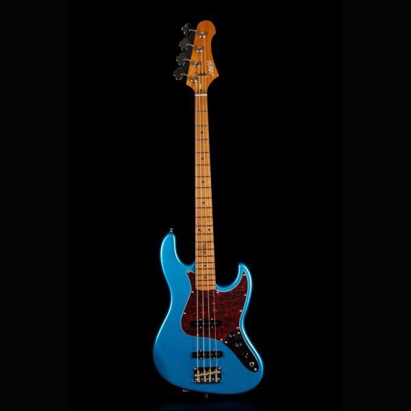 Jet Guitars JJB-300 LPB Bass Lake Placid Blue