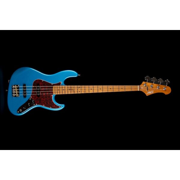 Jet Guitars JJB-300 LPB Bass Lake Placid Blue