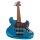 Jet Guitars JJB-300 LPB Bass Lake Placid Blue