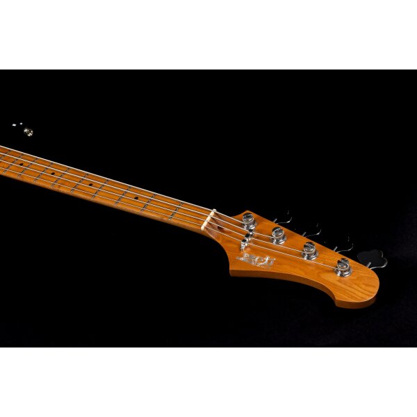 Jet Guitars JJB 300 BK Bass Black