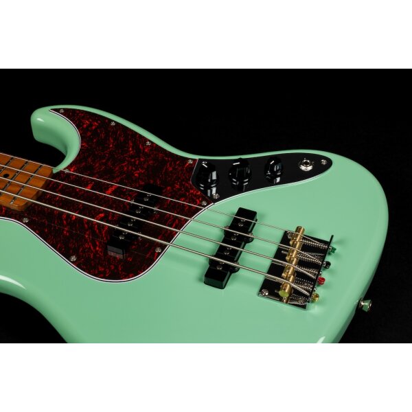 Jet Guitars JJB-300 SFG Bass Sea Foam Green