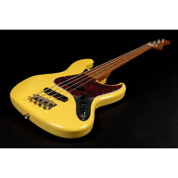 Jet Guitars JJB-300 VYW Bass Vintage Yellow