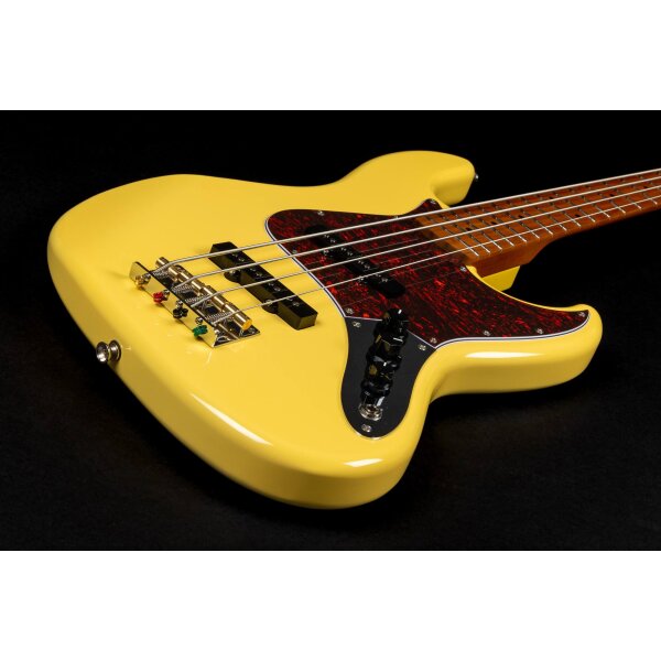 Jet Guitars JJB-300 VYW Bass Vintage Yellow