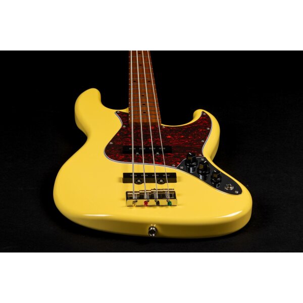 Jet Guitars JJB-300 VYW Bass Vintage Yellow