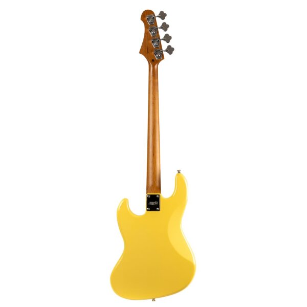 Jet Guitars JJB-300 VYW Bass Vintage Yellow