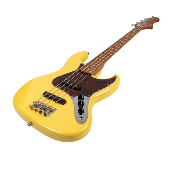 Jet Guitars JJB-300 VYW Bass Vintage Yellow