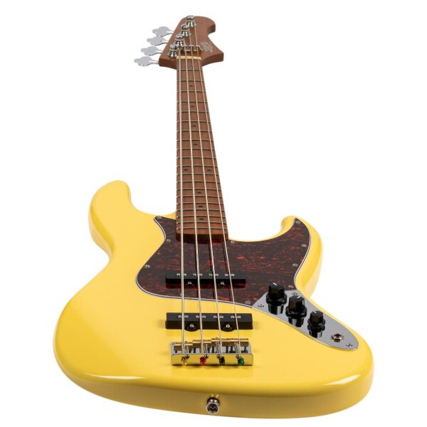 Jet Guitars JJB-300 VYW Bass Vintage Yellow