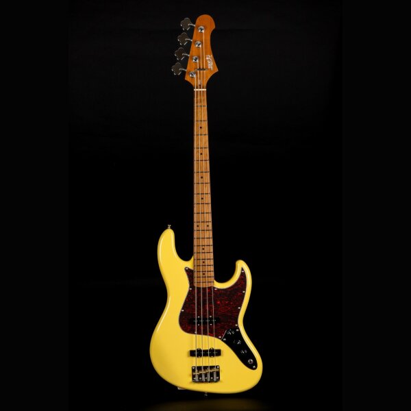 Jet Guitars JJB-300 VYW Bass Vintage Yellow
