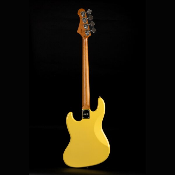 Jet Guitars JJB-300 VYW Bass Vintage Yellow