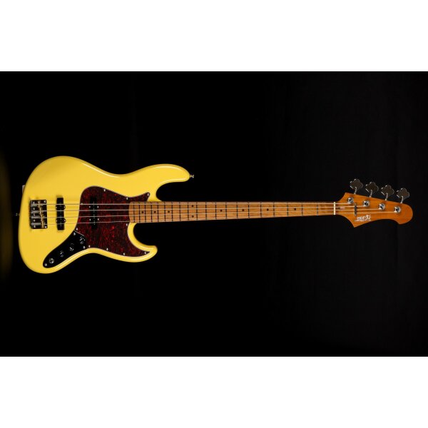 Jet Guitars JJB-300 VYW Bass Vintage Yellow