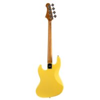 Jet Guitars JJB-300 VYW Bass Vintage Yellow