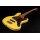 Jet Guitars JJB-300 VYW Bass Vintage Yellow