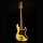 Jet Guitars JJB-300 VYW Bass Vintage Yellow