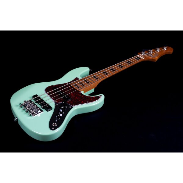 Jet Guitars JB 300 Travel Bass SFG Sea Foam Green
