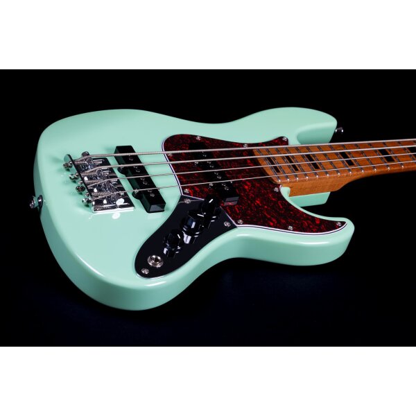 Jet Guitars JB 300 Travel Bass SFG Sea Foam Green