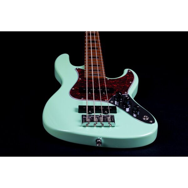 Jet Guitars JB 300 Travel Bass SFG Sea Foam Green