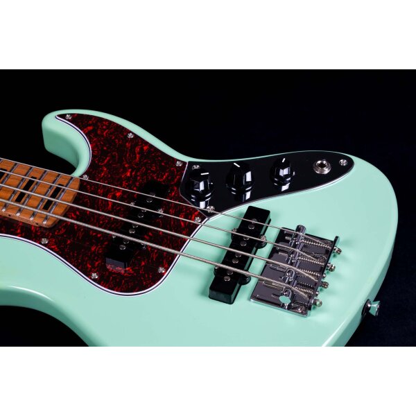 Jet Guitars JB 300 Travel Bass SFG Sea Foam Green