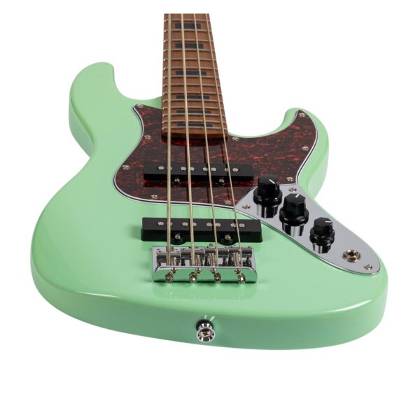 Jet Guitars JB-300 Travel Bass SFG Sea Foam Green